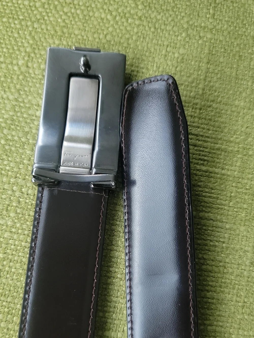 Salvatore Ferragamo ferragamo leather